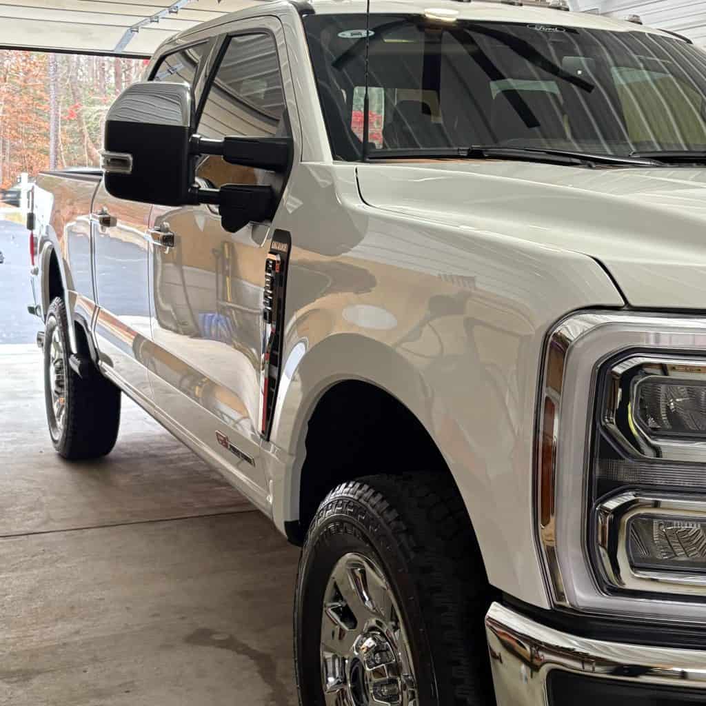 Lifetime warranty ceramic coating