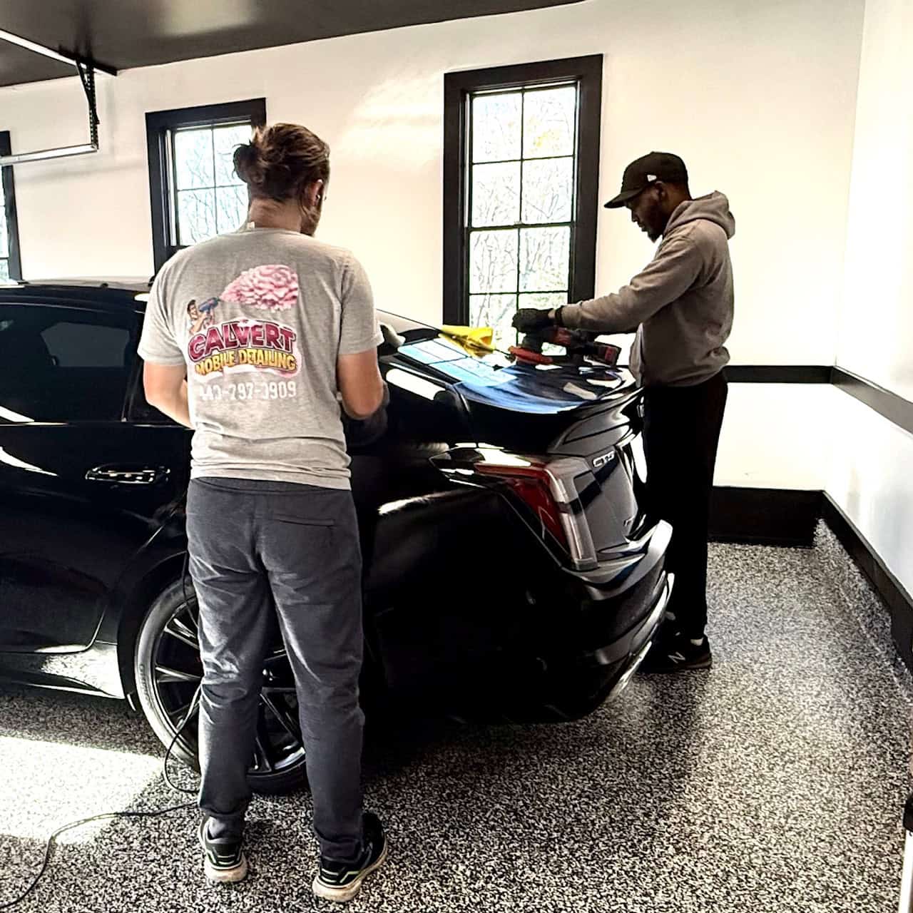 best detailers in calvert county maryland