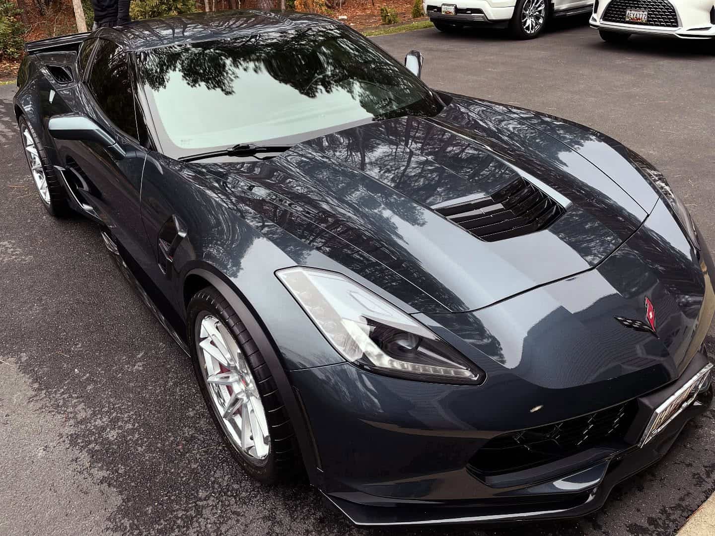 Before ceramic coating