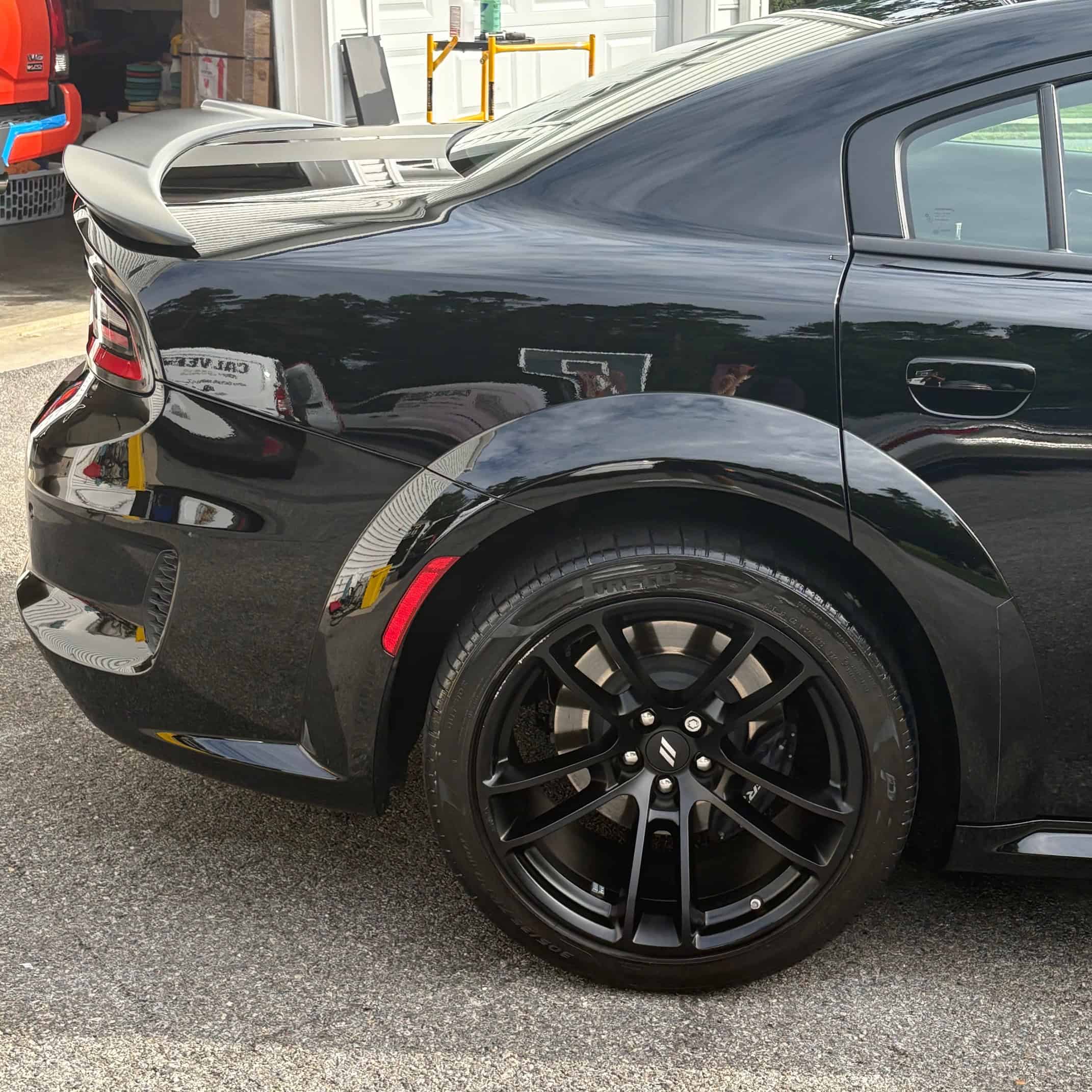 After ceramic coating