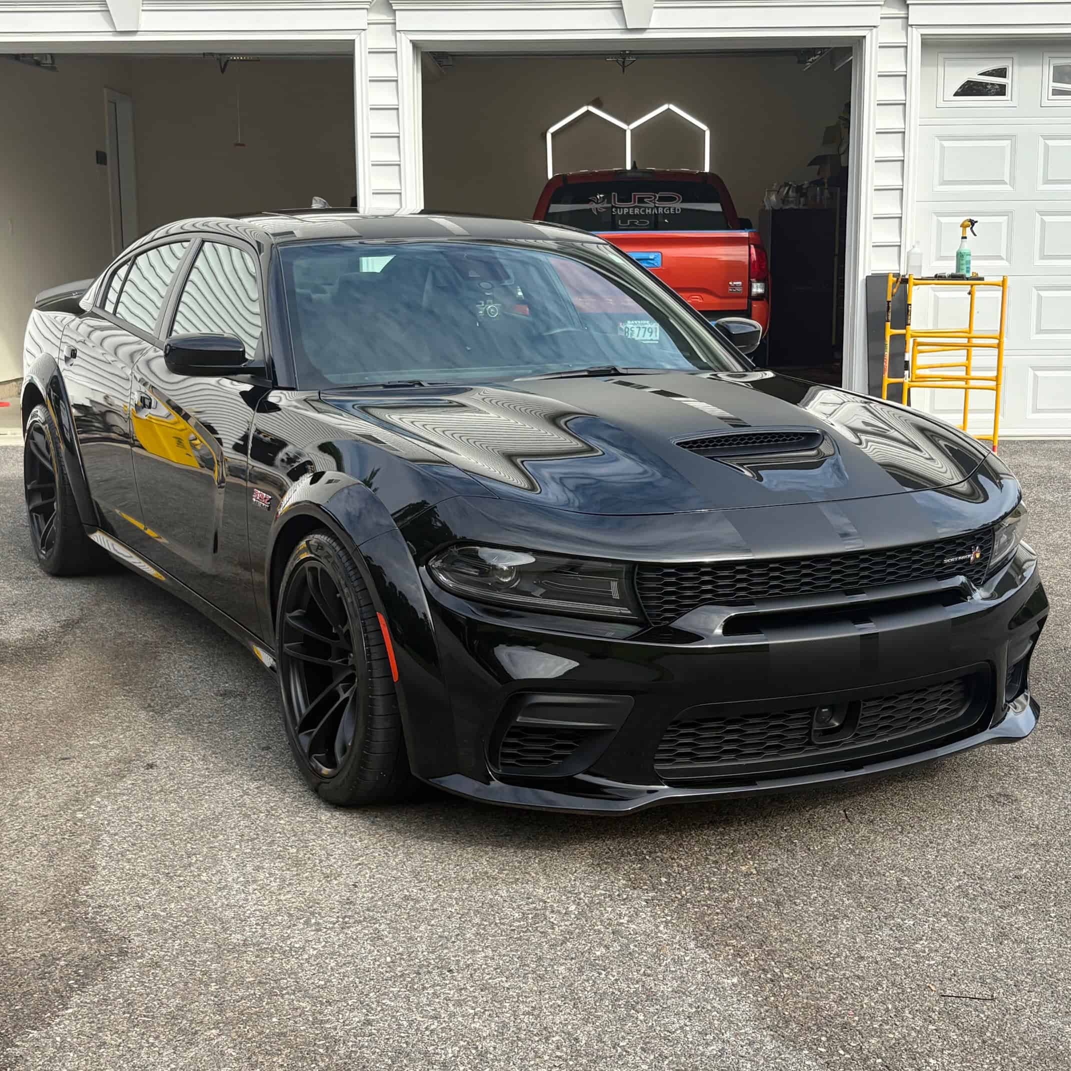 Additional ceramic coating example 1